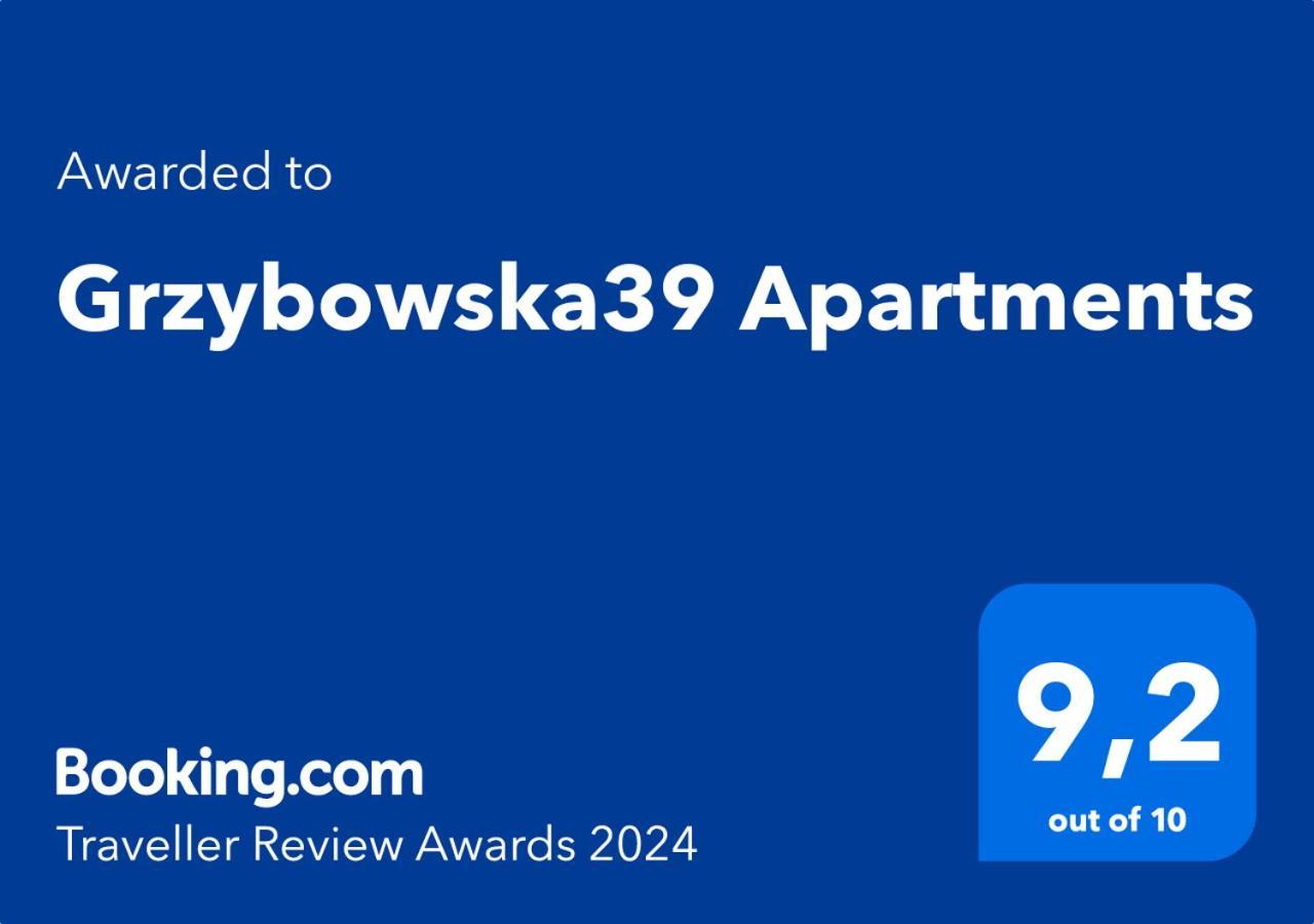 Bosa Warsaw Centrum Apartment Grzybowska39 Eksteriør billede