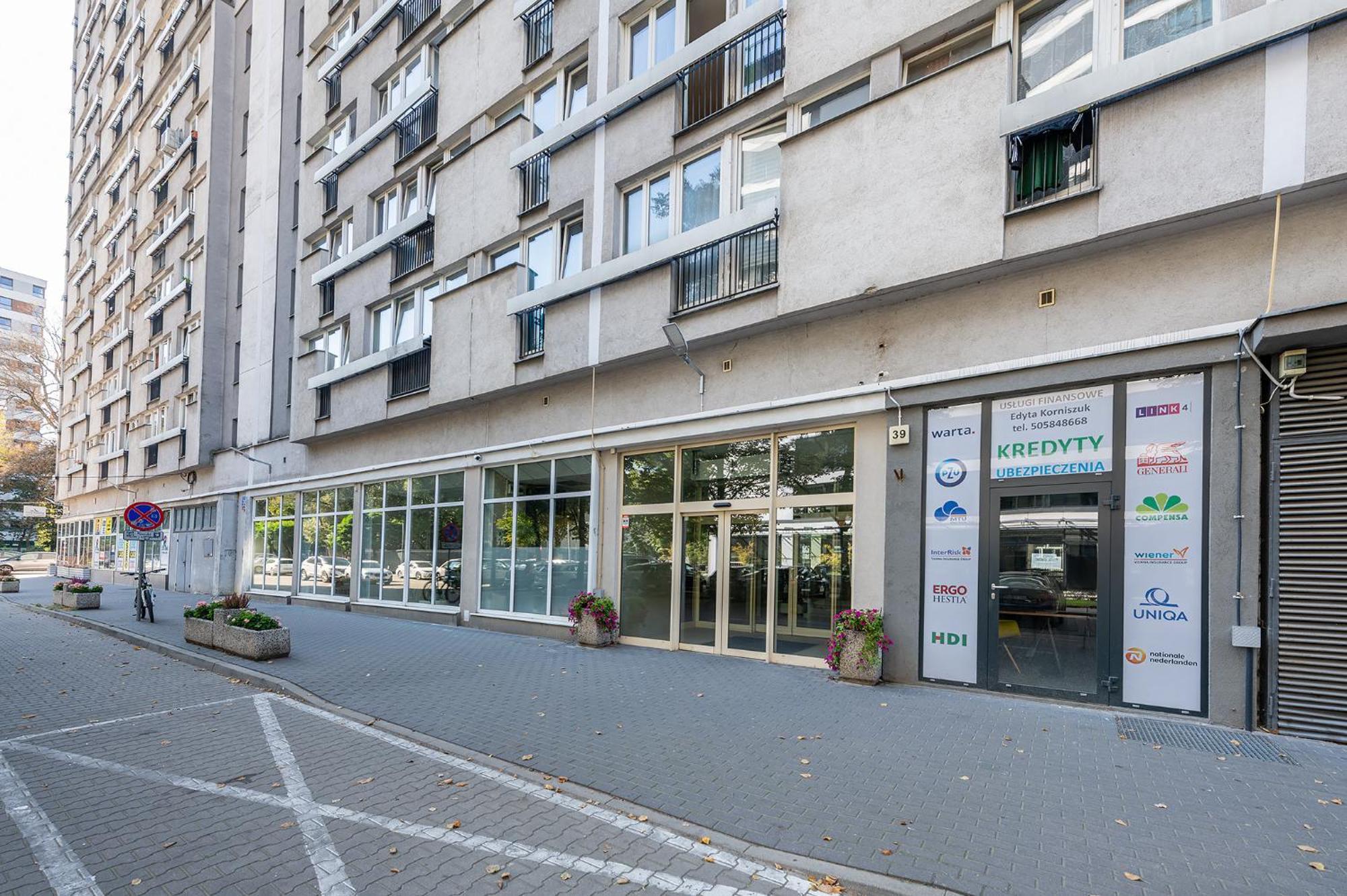 Bosa Warsaw Centrum Apartment Grzybowska39 Eksteriør billede