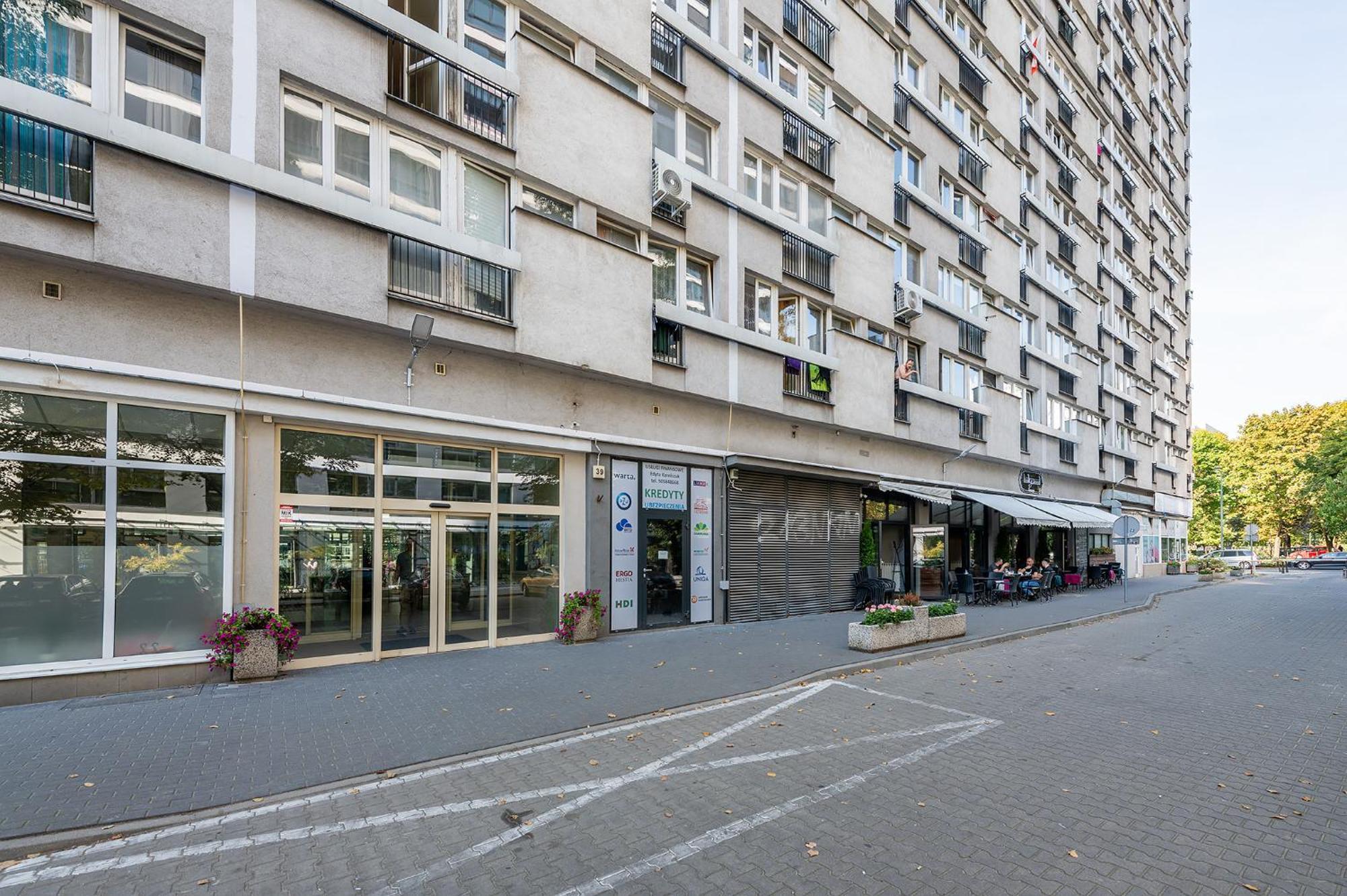 Bosa Warsaw Centrum Apartment Grzybowska39 Eksteriør billede