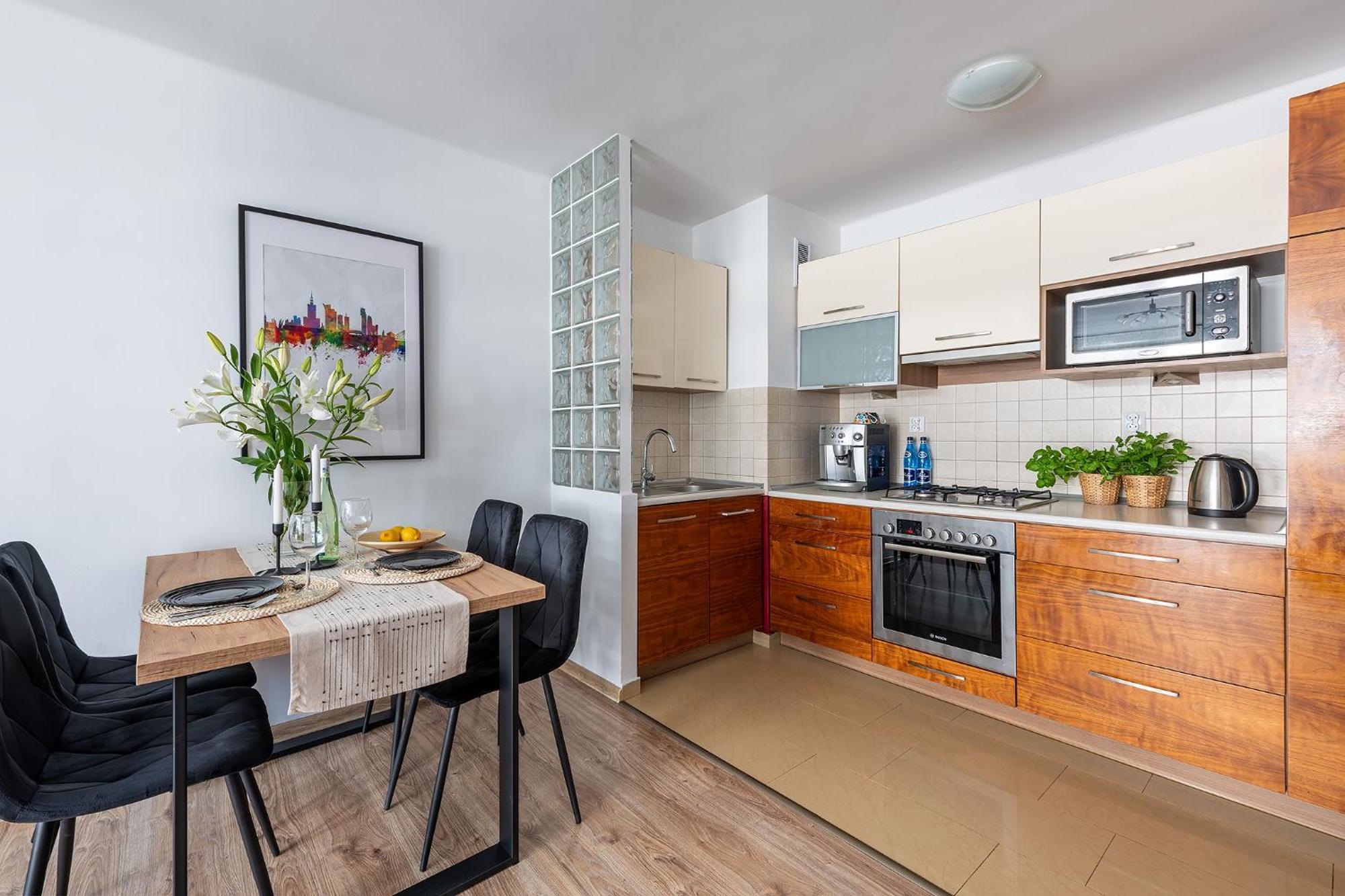 Bosa Warsaw Centrum Apartment Grzybowska39 Eksteriør billede