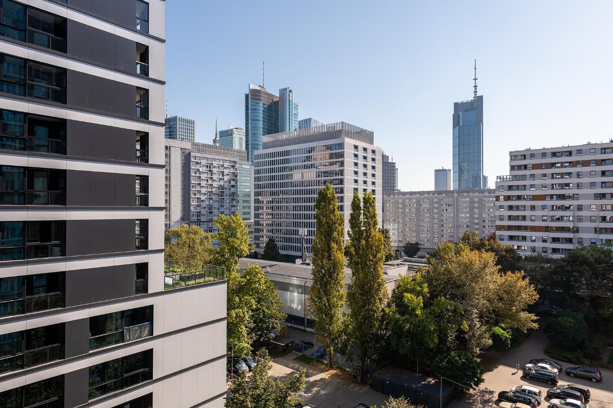Bosa Warsaw Centrum Apartment Grzybowska39 Eksteriør billede