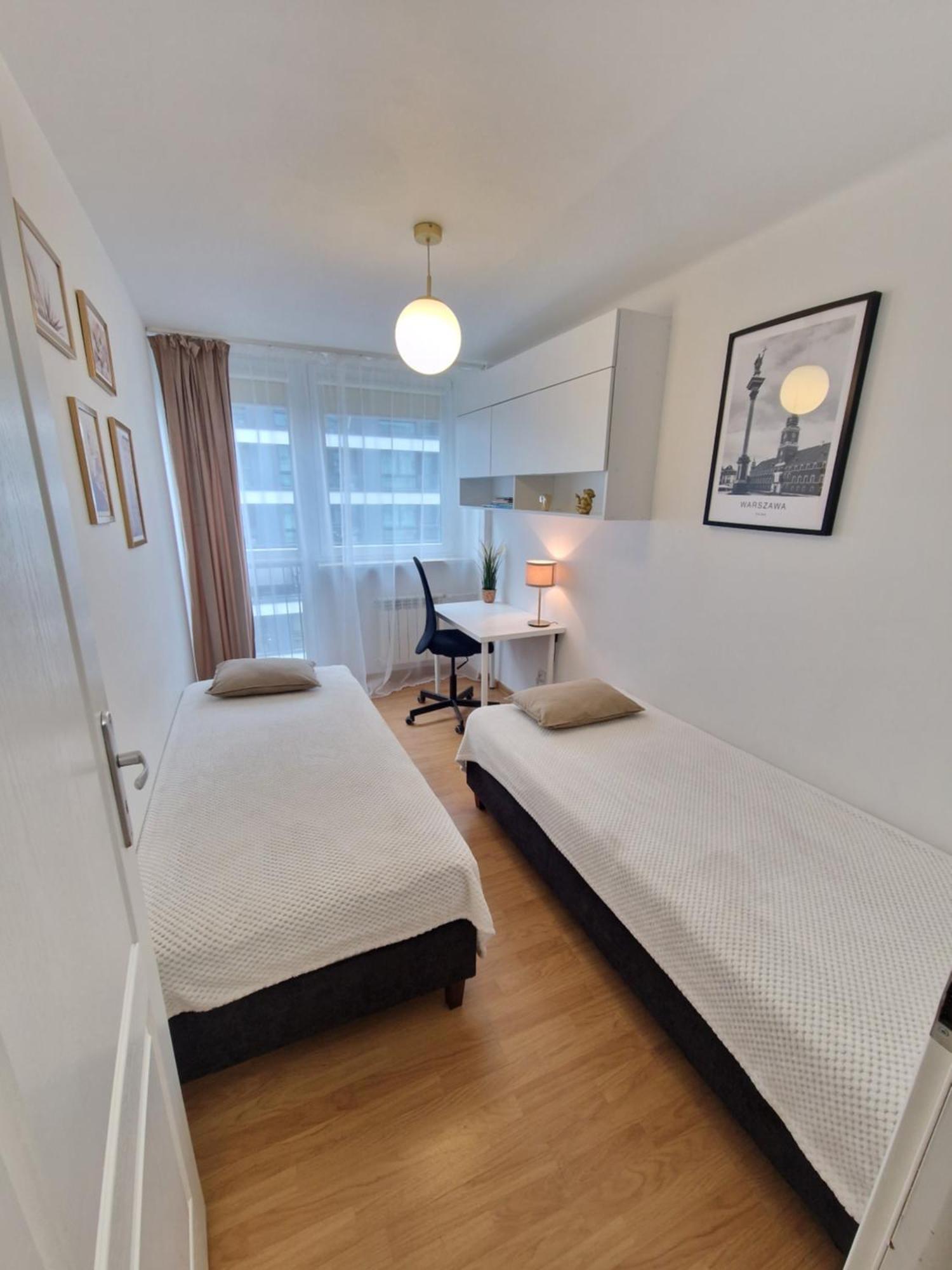 Bosa Warsaw Centrum Apartment Grzybowska39 Eksteriør billede